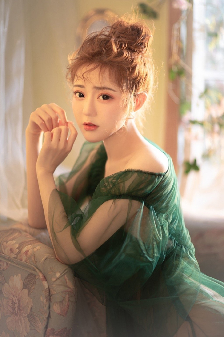 YY当红主播星妹妹性感写真照片套图