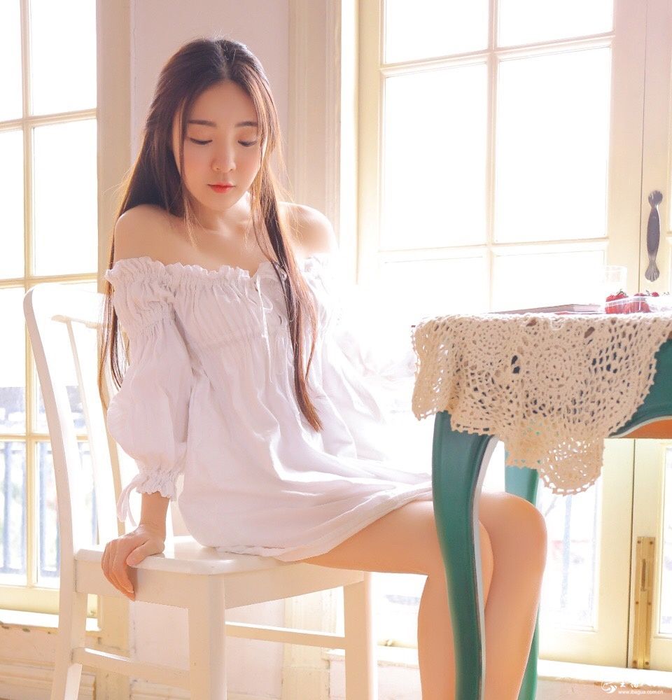 YY话社公会当红美女主播图宝宝高清唯美写真图片集第3张