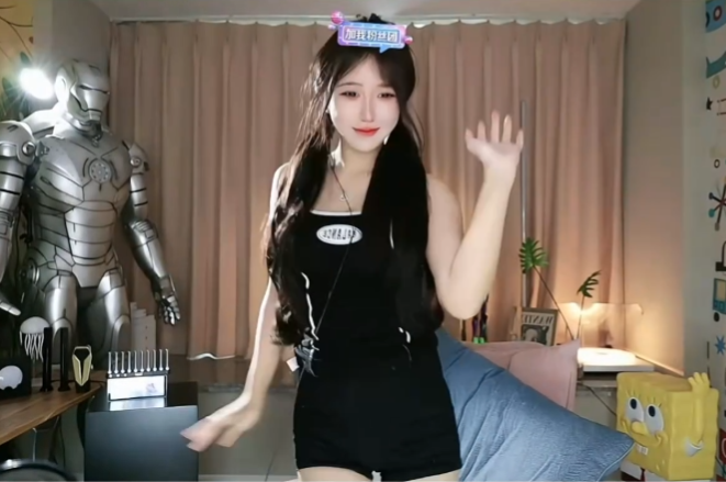 被黑粉造黄谣，首秀高光后迅速跌落，呆妹儿谈与刘杀鸡仅合作关系(图2)