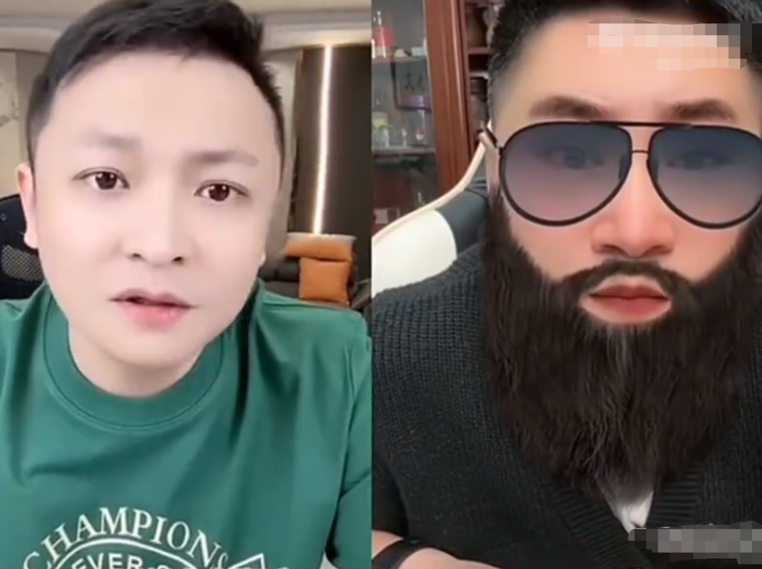 驴家一直鼎盛，仙家鼎盛一期，傲娇美回应分手质疑“整容女”(图1)