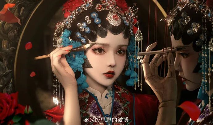 杰哥是华矩新老板？小洲：不可能！饭思思绝美cosplay美照曝光(图4)