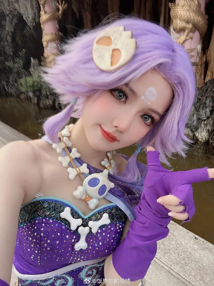 杰哥是华矩新老板？小洲：不可能！饭思思绝美cosplay美照曝光(图6)