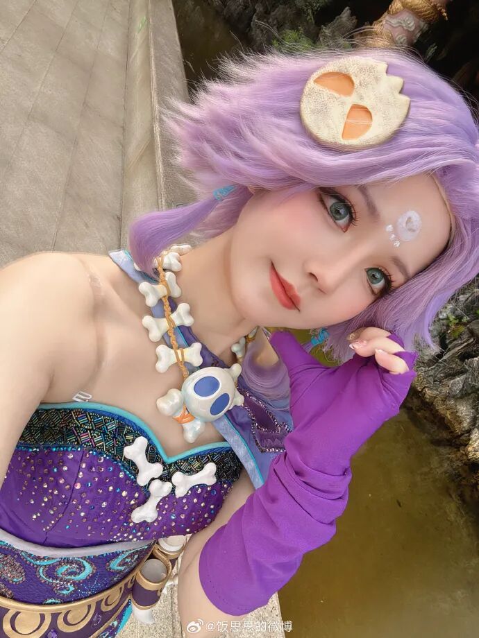 杰哥是华矩新老板？小洲：不可能！饭思思绝美cosplay美照曝光(图7)