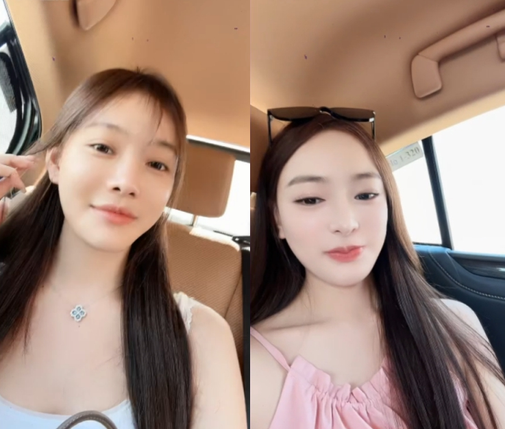 芮甜甜姐妹同框,承诺拉票给妹妹买车!文儿聚会地点公开,景色宜人(图1)