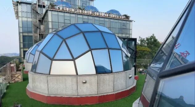 芮甜甜姐妹同框,承诺拉票给妹妹买车!文儿聚会地点公开,景色宜人(图6)