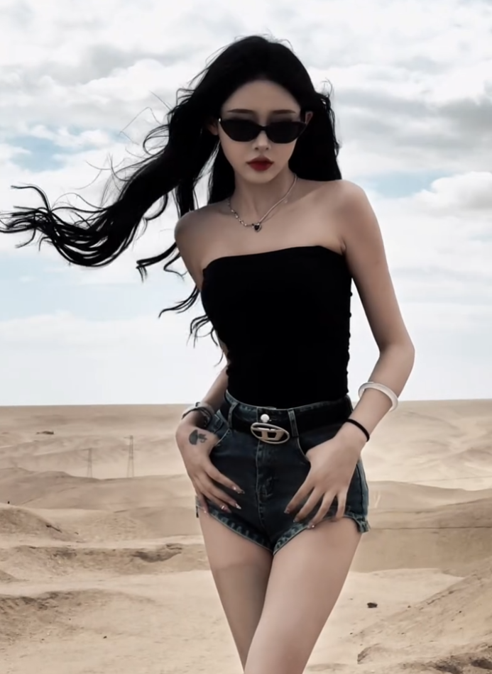 李嘉欣旅游被变态老头追着偷拍?浩南高度评价散打哥,但却看不懂他(图1)