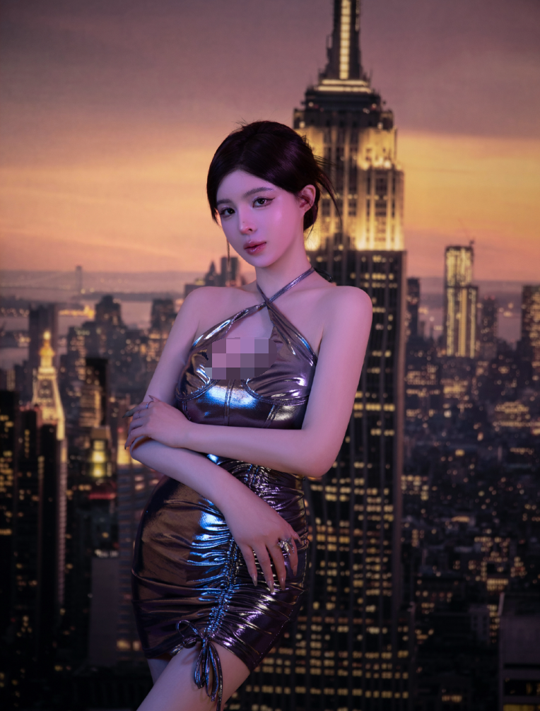 网红脸被质疑整容,苏恩回怼“厌男症”严重,发照片不是为取悦你(图4)