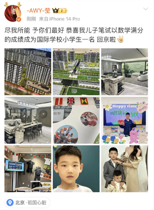 天佑儿子第一名考入国际学校,阿哲与YY最好协商,开辟童锦程一样的路(图3)