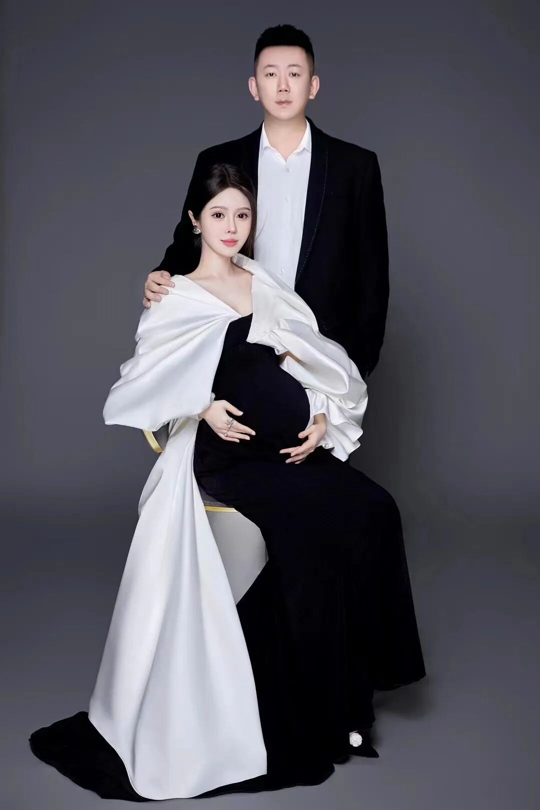 韩雅乐当爸爸与沈美嘉喜得千金，发哥转6个6礼金，旭旭宝宝不担心人气下降(图1)