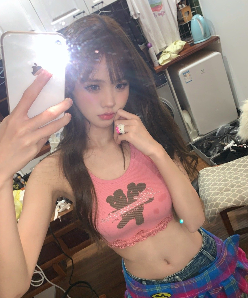 井川里予微博遭“批判”，脑子里没东西装文艺，假装自己很有文化(图4)