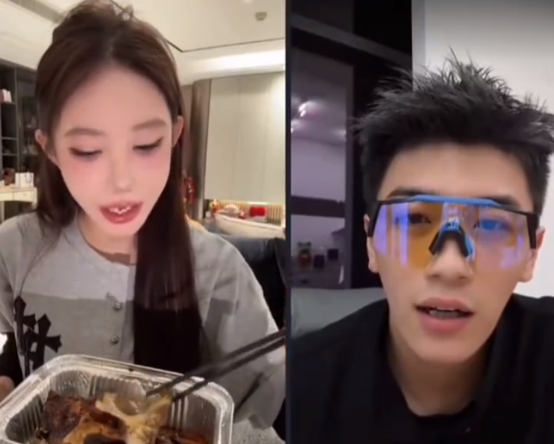 薛小婉5年没吃米饭，从100斤到80斤，祁天道警告四川可乐：非得踩我上位(图2)