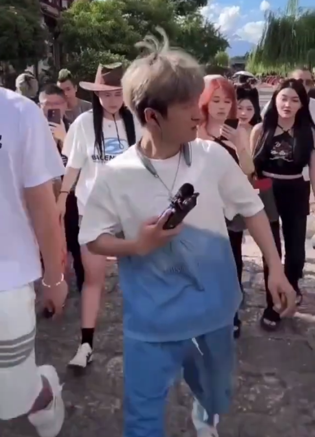 薛小婉5年没吃米饭，从100斤到80斤，祁天道警告四川可乐：非得踩我上位(图4)