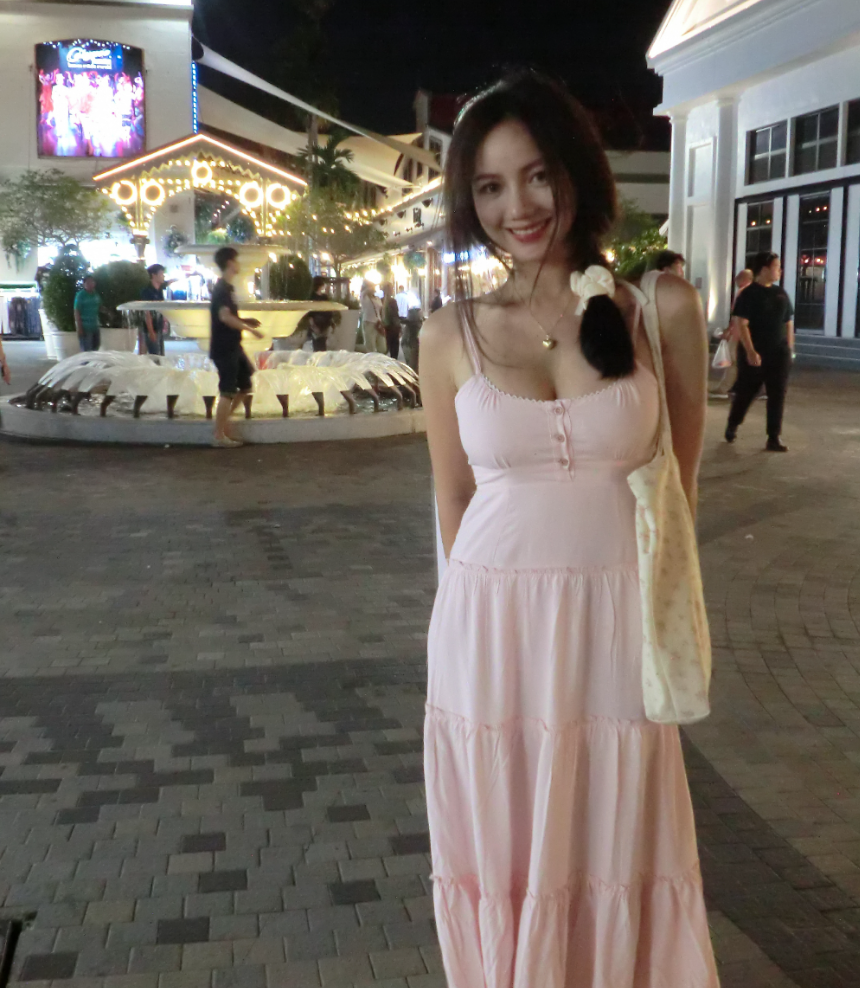 洛丽塔大哥最后一次拍写真，直言美女越来越多，不退圈会更新视频(图7)