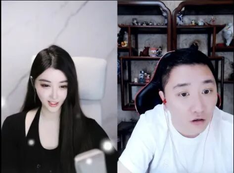 YY晓夏回应和探戈哥是否分手？小洲谈YY神豪，都被违约主播带走了(图1)