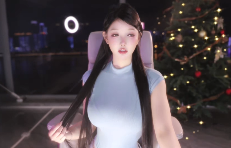 在斗鱼能穿得“好看”一点跳舞,米娜自曝合约内容,续约了12年?(图1)