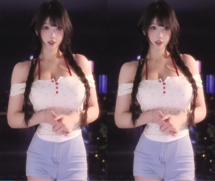 在斗鱼能穿得“好看”一点跳舞,米娜自曝合约内容,续约了12年?(图3)