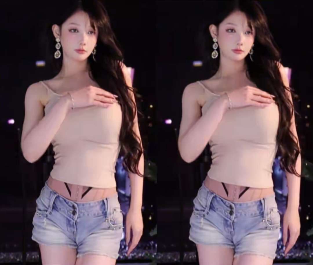 在斗鱼能穿得“好看”一点跳舞,米娜自曝合约内容,续约了12年?(图4)