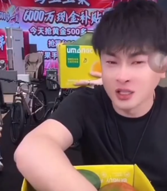 辛巴哇哇哭，这是最后几场直播！被倪海杉起诉：二子爷败诉赔钱(图2)