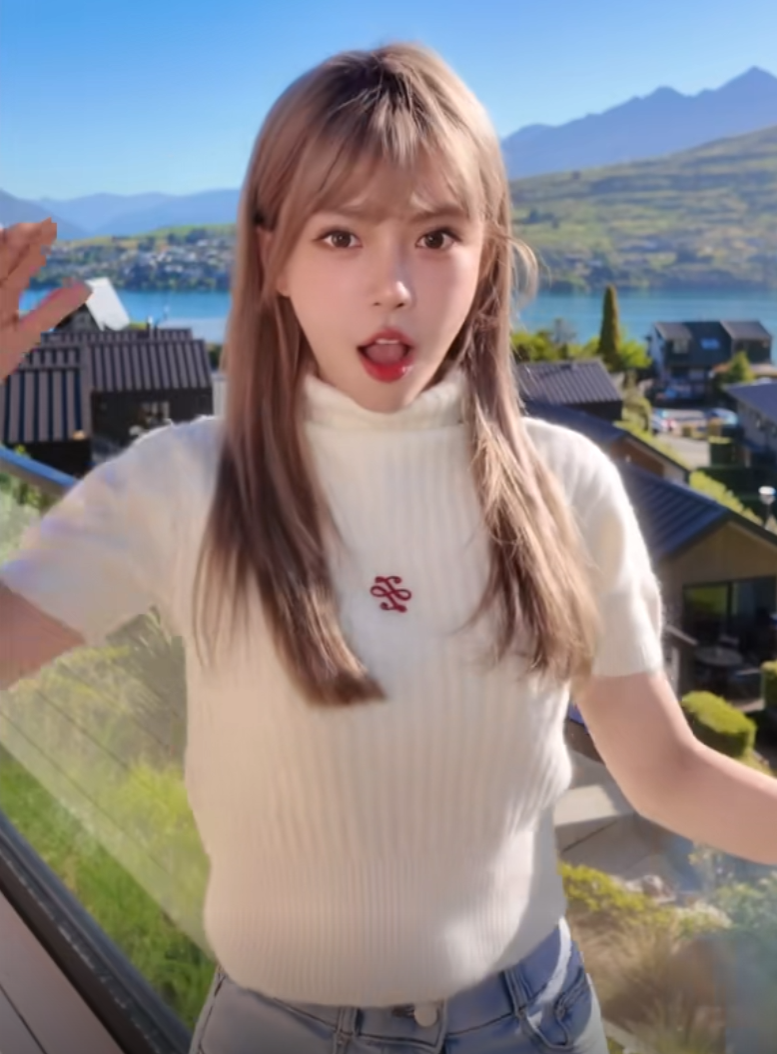 女网红化妆模仿周淑怡？遭网暴予以否认，网友；蹭到流量承受反噬(图1)