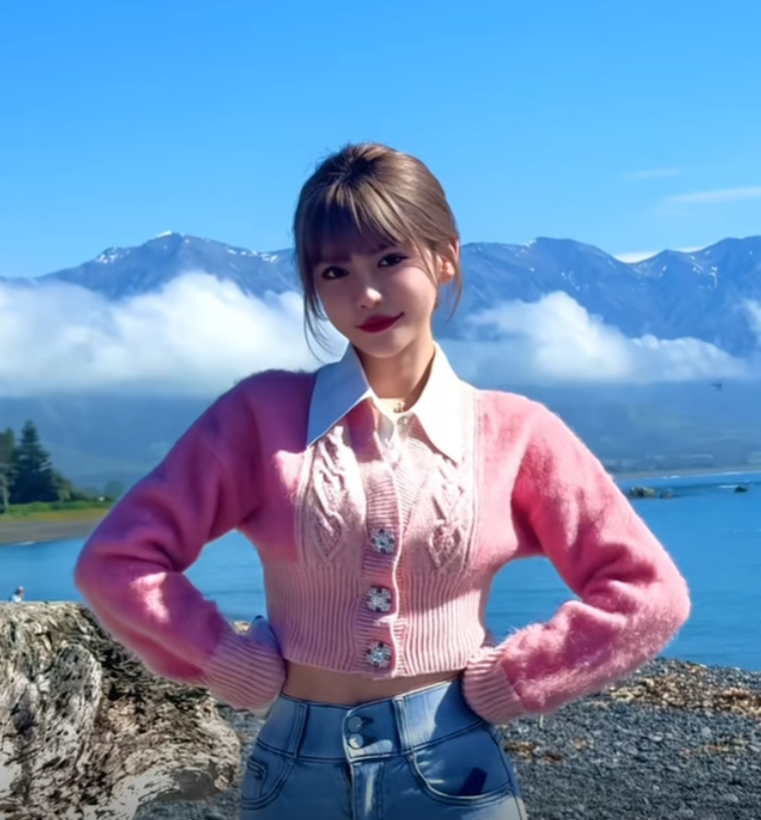 女网红化妆模仿周淑怡？遭网暴予以否认，网友；蹭到流量承受反噬(图6)