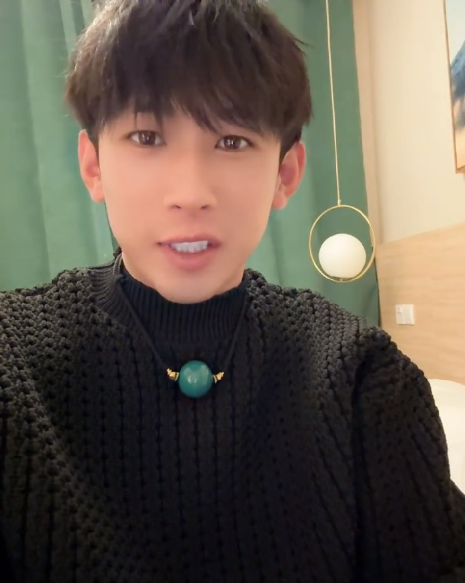 天佑重申自己的“身份”，开直播只是为了聊天，催急了就注销账号(图5)