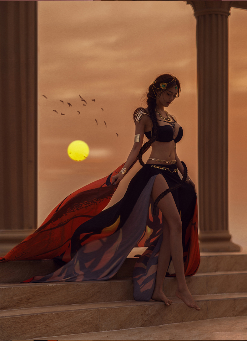 YY人气美女主播芮甜甜性感生活写真照片第4张