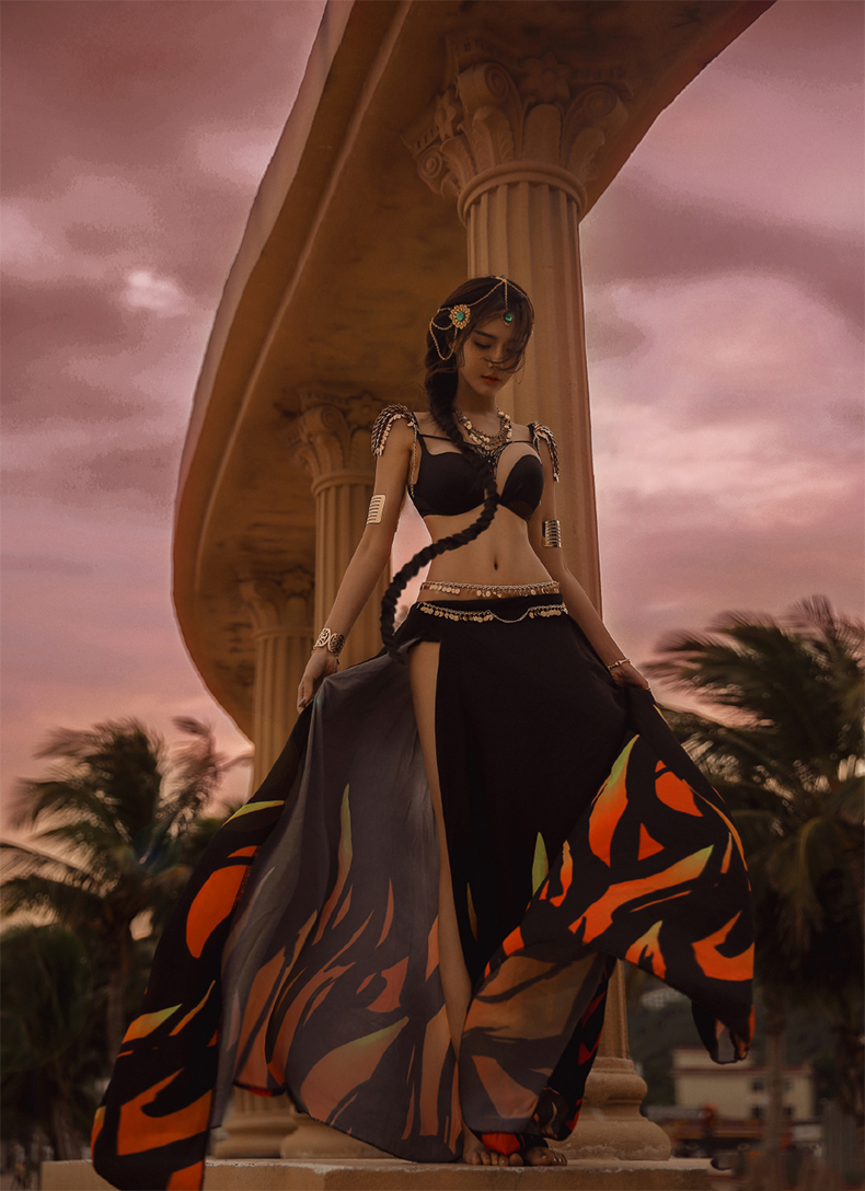 YY人气美女主播芮甜甜性感生活写真照片第6张