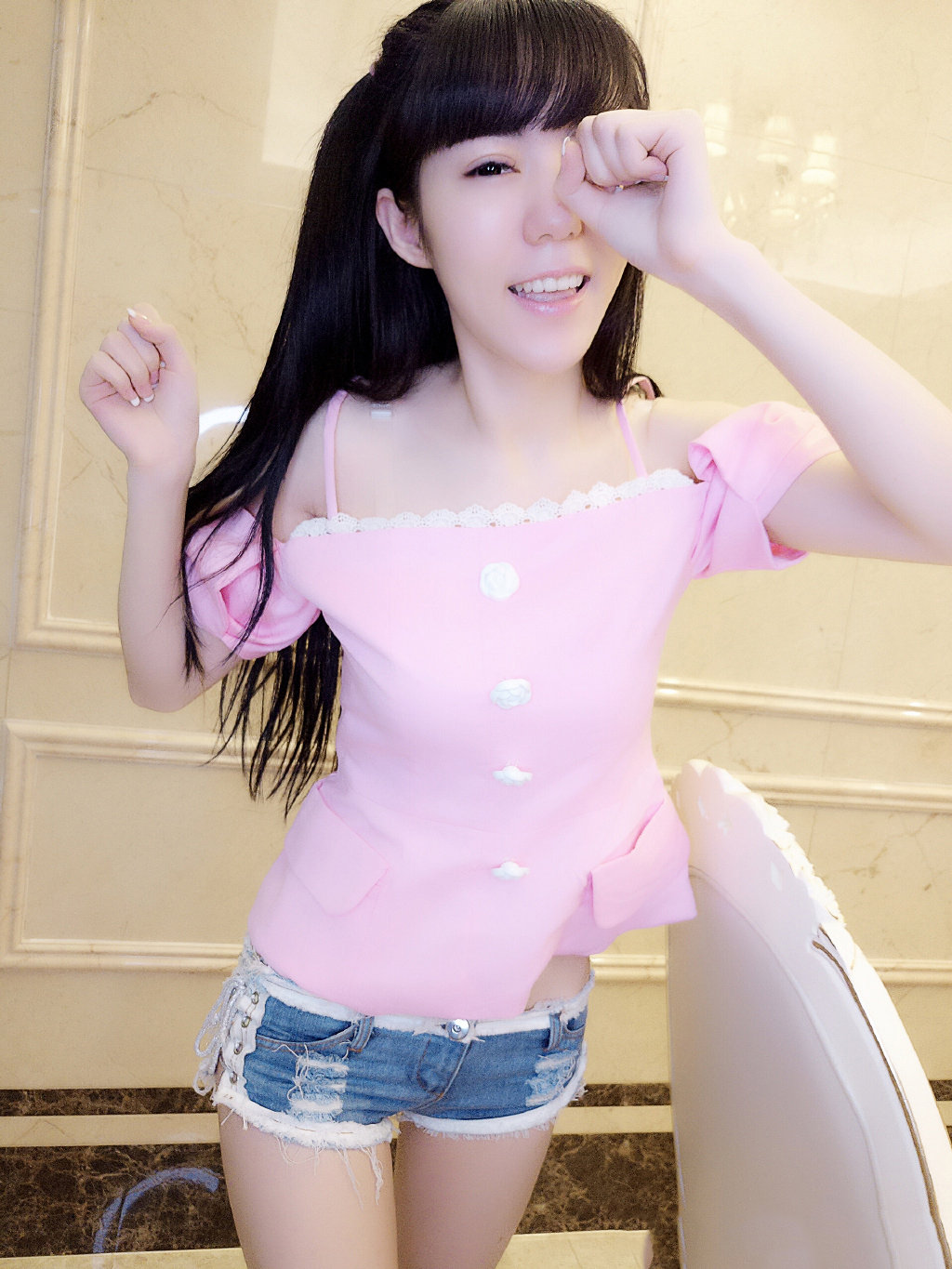 YY美女人气主播星妹妹写真照片合集第5张