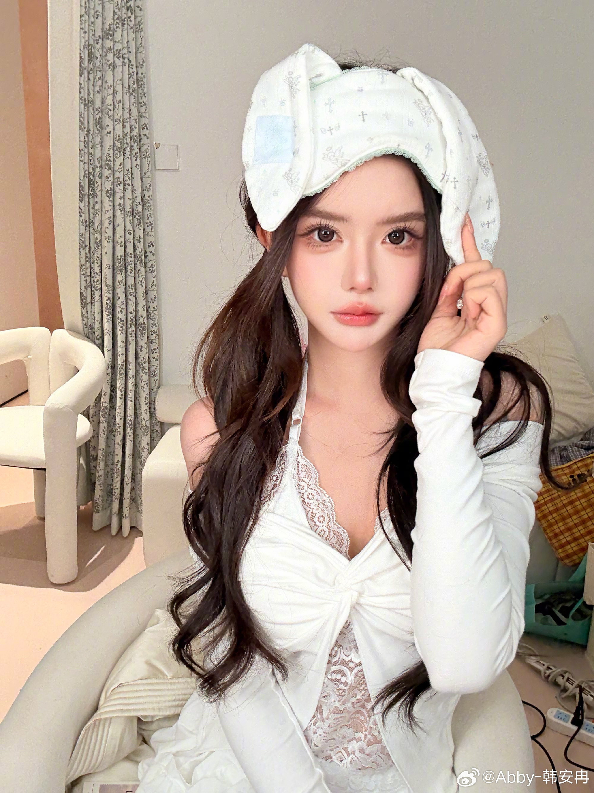 快手女网红韩安冉最新写真合集