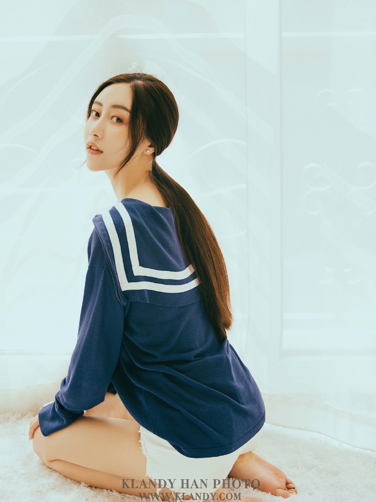 快手红人许多语儿高清写真照片！第6张