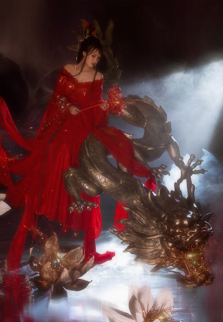 快手人气网红黑暗萝莉大美性感写真照片合集第2张