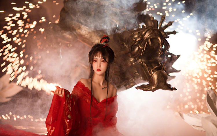 快手人气网红黑暗萝莉大美性感写真照片合集第5张