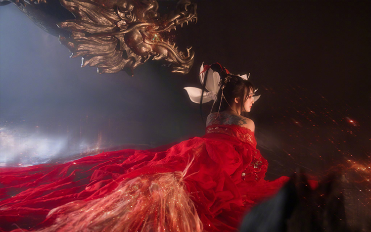 快手人气网红黑暗萝莉大美性感写真照片合集第12张