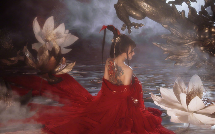 快手人气网红黑暗萝莉大美性感写真照片合集第14张