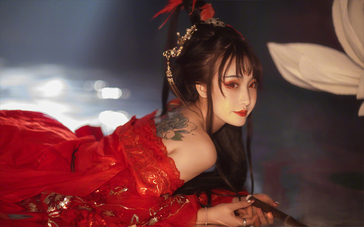 快手人气网红黑暗萝莉大美性感写真照片合集第16张