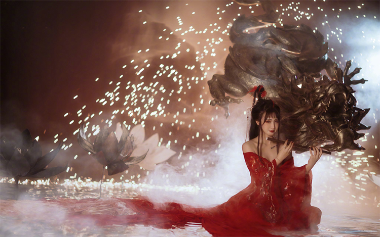 快手人气网红黑暗萝莉大美性感写真照片合集第18张