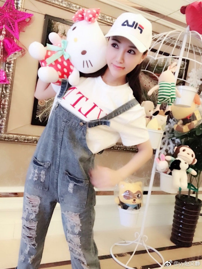 快手直播平台当红主播文静图集第5张