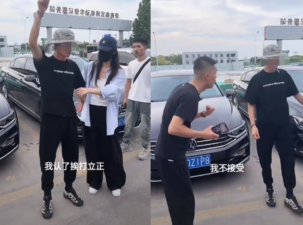 桂哥：一个人睡觉滋味很难受！背后大姐自曝曾被狂飙兄弟家暴，有证据！(图4)