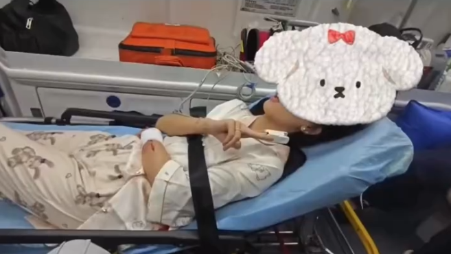 小炸串解释自残并非因花百万？被提醒低俗，顾茜茜吐槽要卸载KS(图4)