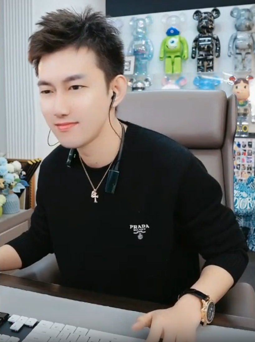 挑战所有机制要洗牌?阿哲即将正式直播带货,没出过差错绝对稳当(图3)