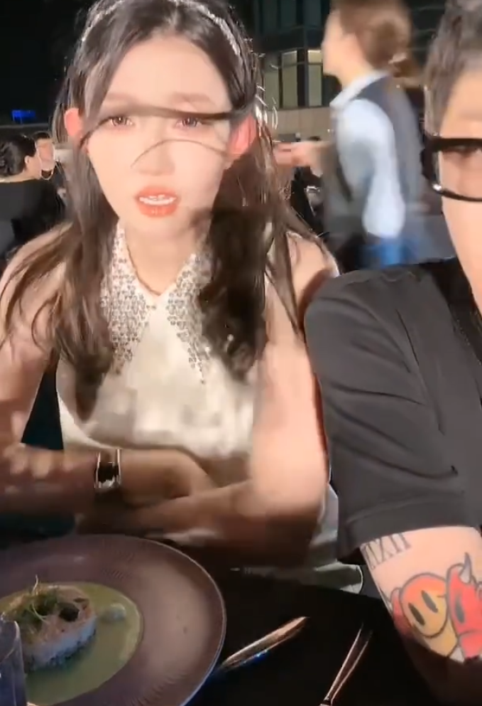 压力大牌牌琦吵架吼哭小伊伊，倪海杉起诉热搜挂他名字蹭流量媒体(图1)