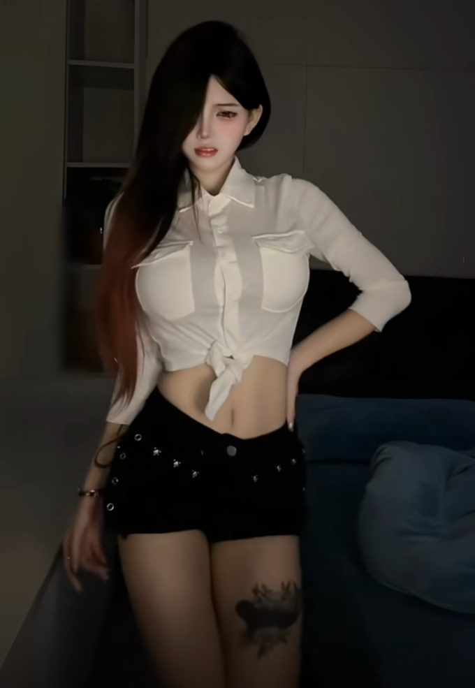 她绿我凭什么？纯爱战士老白丫应声倒地，千里突击女友当街痛哭(图7)