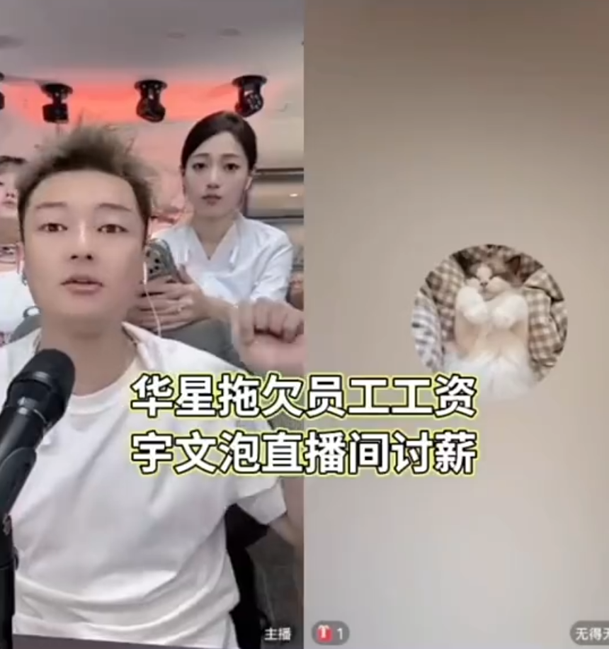 宇文泡在线连麦向公会讨薪270万?辛选签下500万粉丝娱乐女主播(图3)