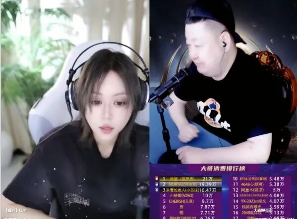 子谦哥1000万给徐梦尧拿擂主？玄律评价小白龙，没坏心眼可连麦(图1)