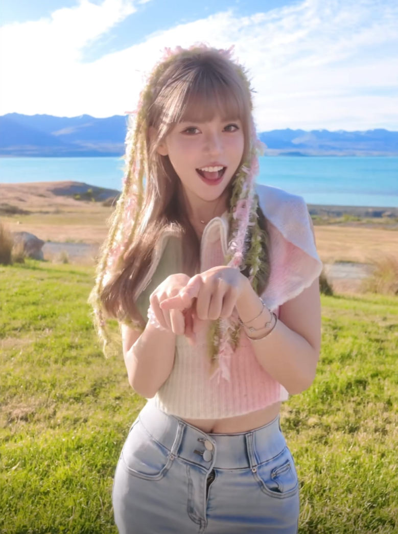 周淑怡跳槽快手首秀,精神小妹去了该去的地方,入乡随俗跳社会摇(图7)