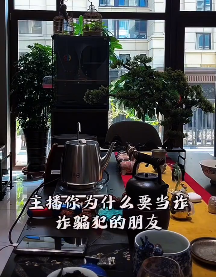 天佑维护祁天道，没诈骗到你头上！二姗回应和毛宸宸闹矛盾！(图1)