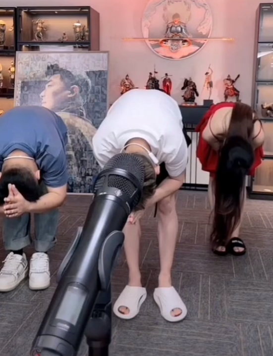 宇文泡拿孩子说事儿，辛巴回应不处了？连麦质问遭到否认！(图6)