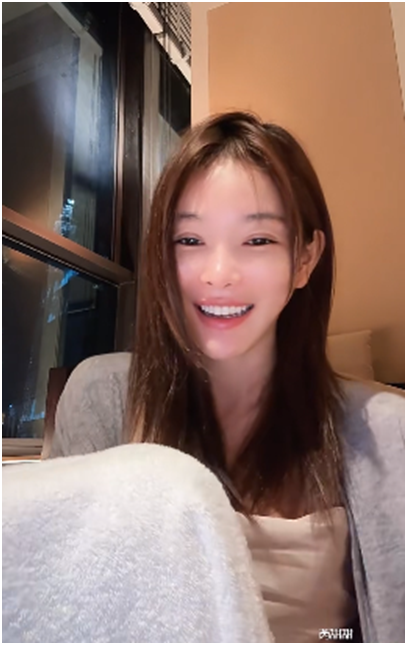 芮甜甜官宣新男友后，自曝即将结婚？直播事业巅峰！兰梦莎暂不结婚(图2)