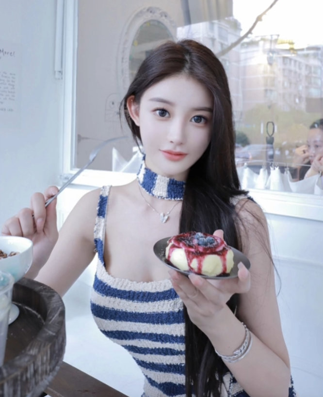 芮甜甜官宣新男友后，自曝即将结婚？直播事业巅峰！兰梦莎暂不结婚(图6)