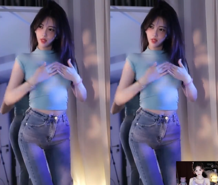 锁子甲热舞只警告不封禁，南妹儿接住米娜流量，做娱播还得在斗鱼(图2)